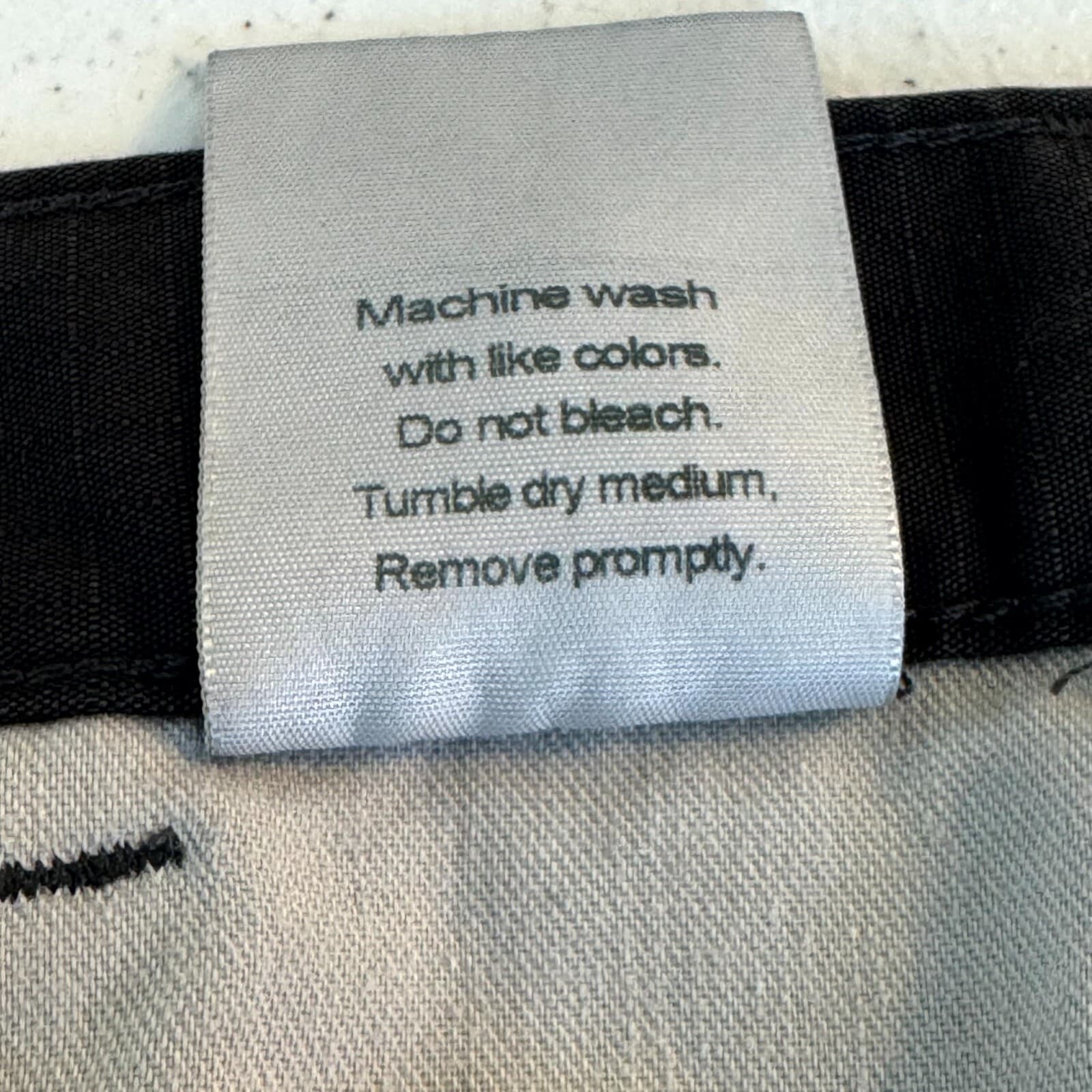 Carhartt Carpenter Pants Men’s 34x32 Gray Relaxed Fit Workwear Rip Stop - Thumbnail 5