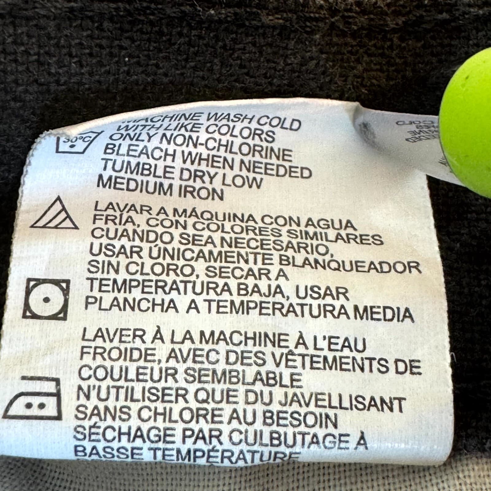 Dickies Duck Utility Jeans Men's 38x32 Black Workwear Straight Leg Rugged - Thumbnail 5