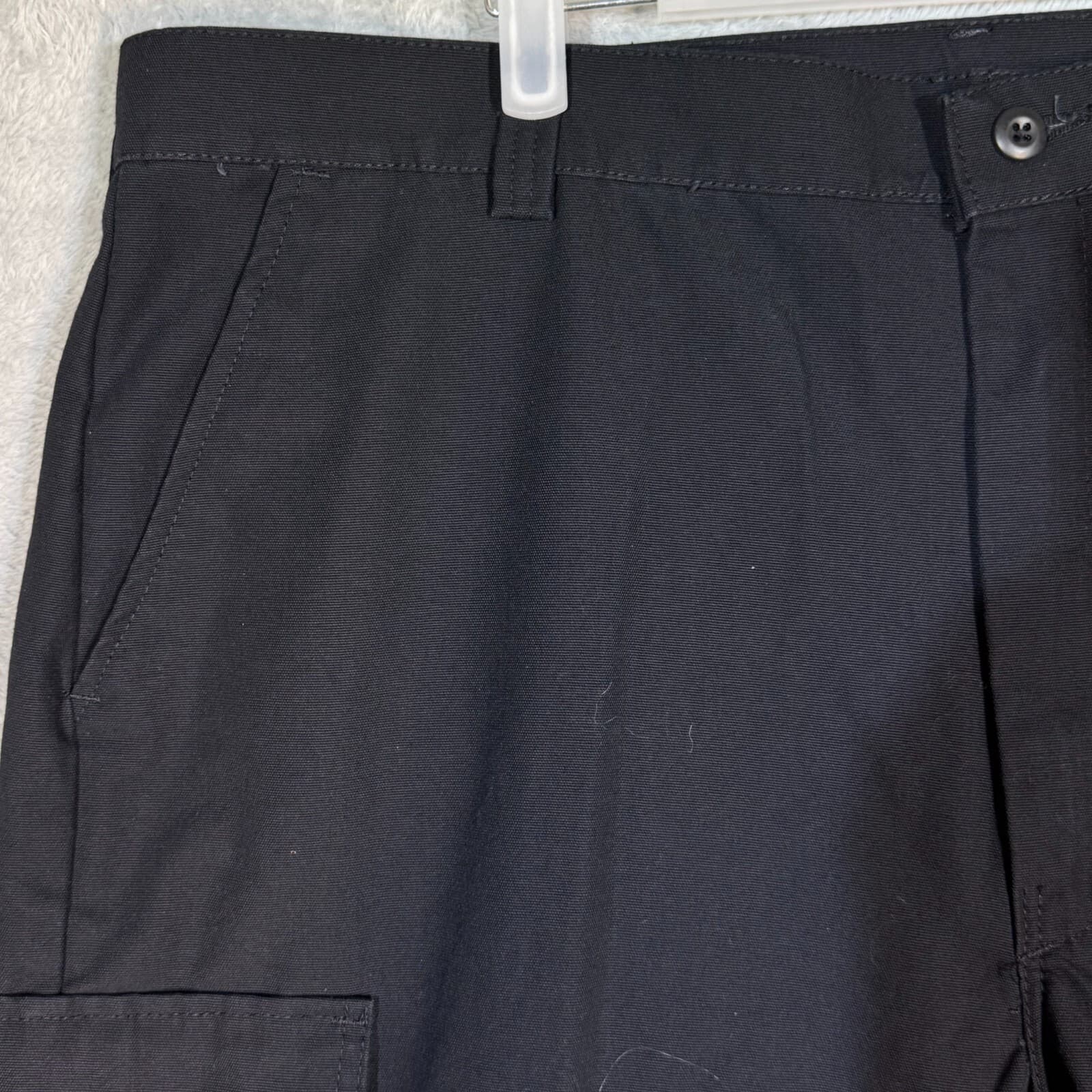 Dickies Work Pants Men 44x32 Black Polyester High Rise Utility Outdoor - Thumbnail 3