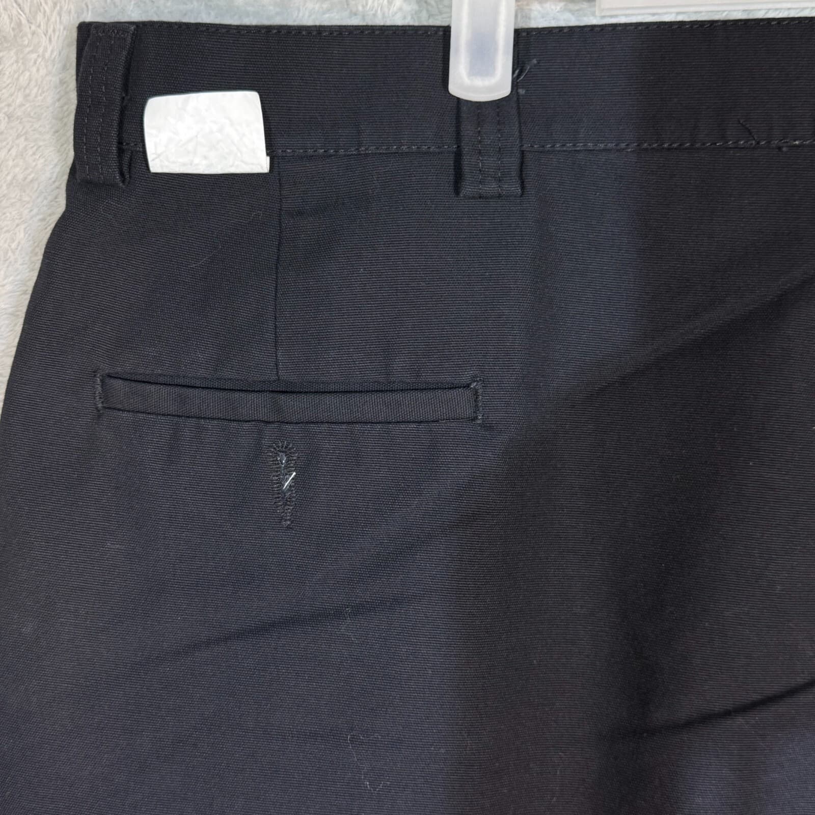 Dickies Work Pants Men 44x32 Black Polyester High Rise Utility Outdoor - Thumbnail 6