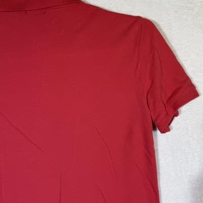 Polo Ralph Lauren Polo Shirt Youth XL 18-20 Pink Green Pony Cotton Pique Classic - Thumbnail 12