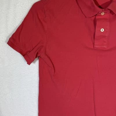 Polo Ralph Lauren Polo Shirt Youth XL 18-20 Pink Green Pony Cotton Pique Classic - Thumbnail 4