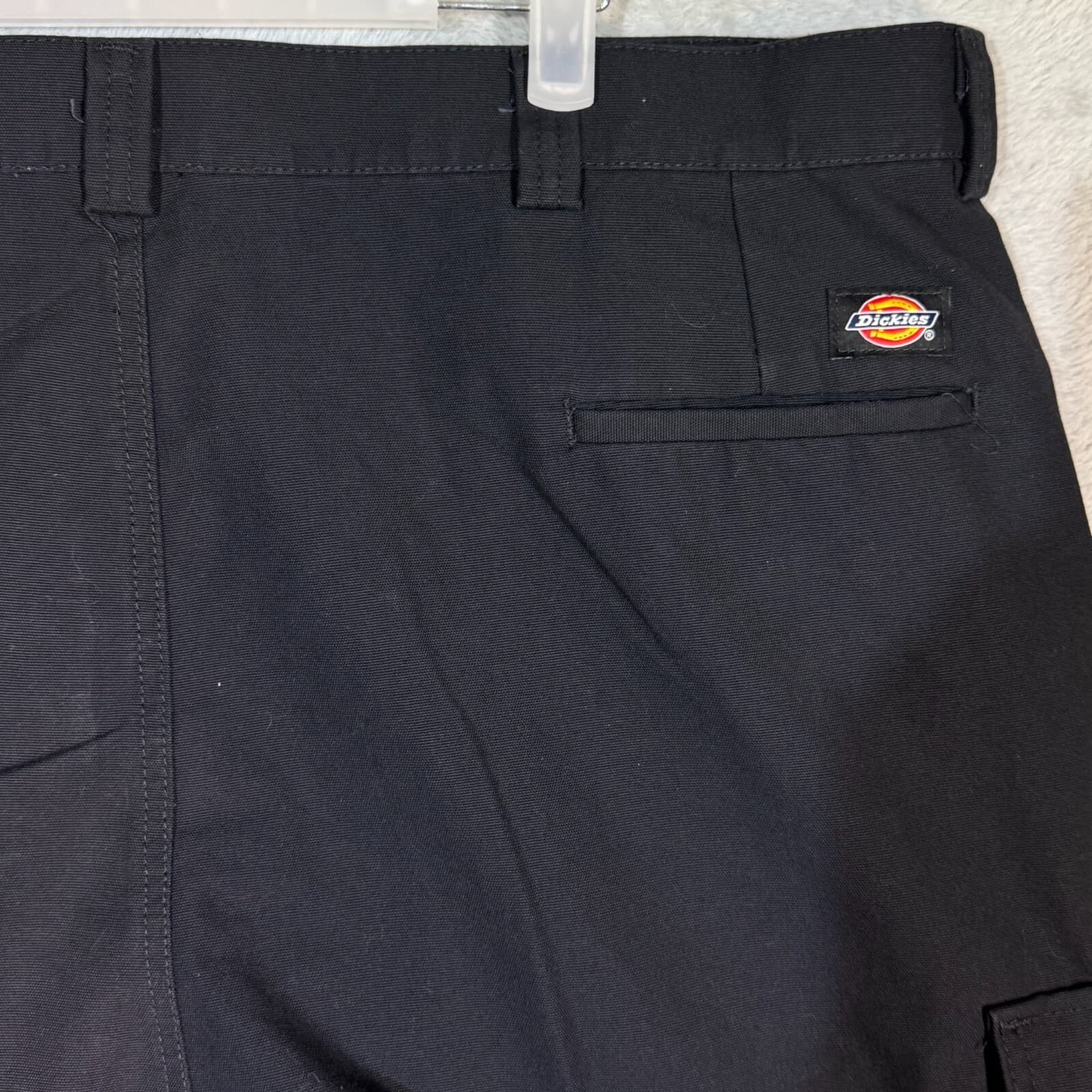 Dickies Work Pants Men 44x32 Black Polyester High Rise Utility Outdoor - Thumbnail 7