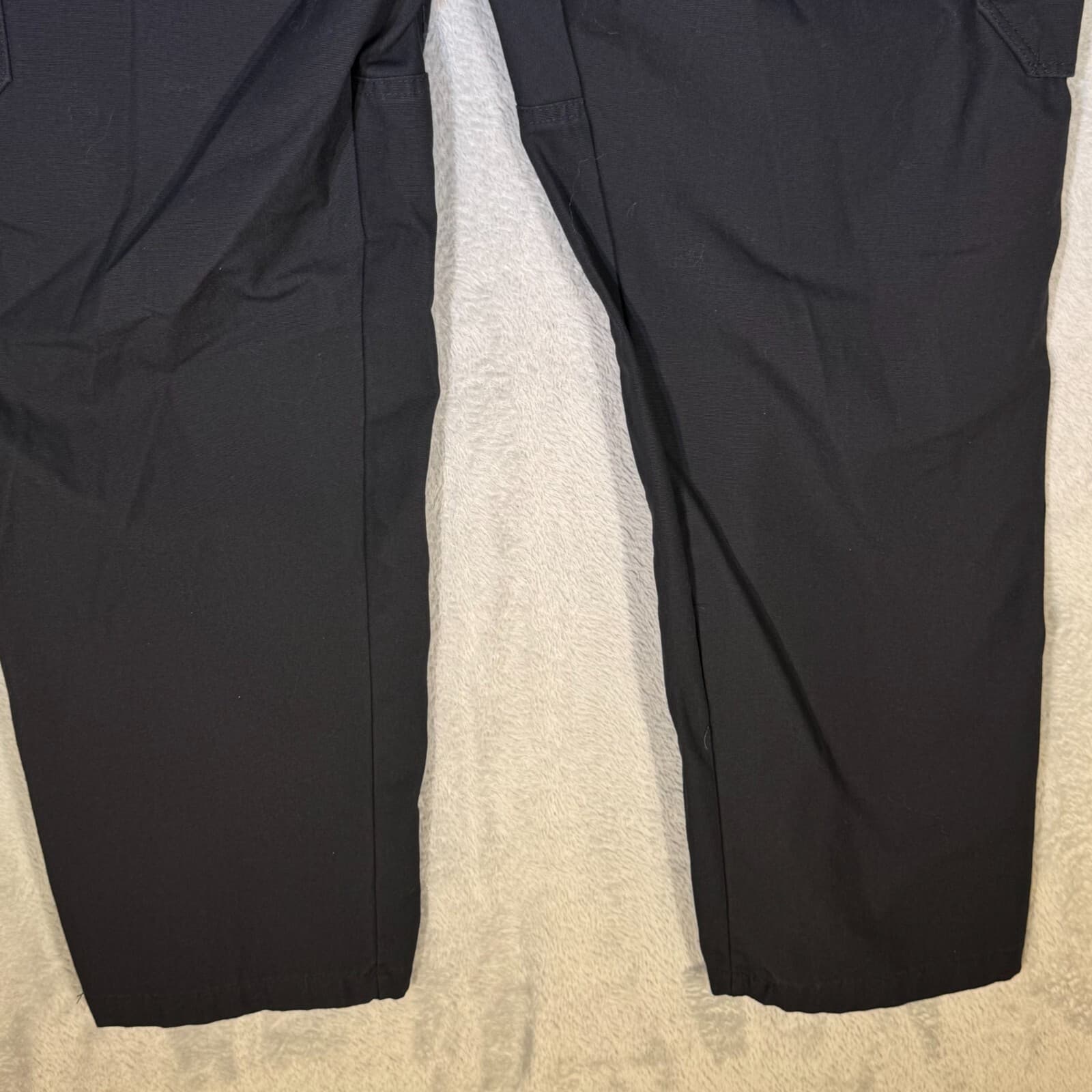 Dickies Work Pants Men 44x32 Black Polyester High Rise Utility Outdoor - Thumbnail 9