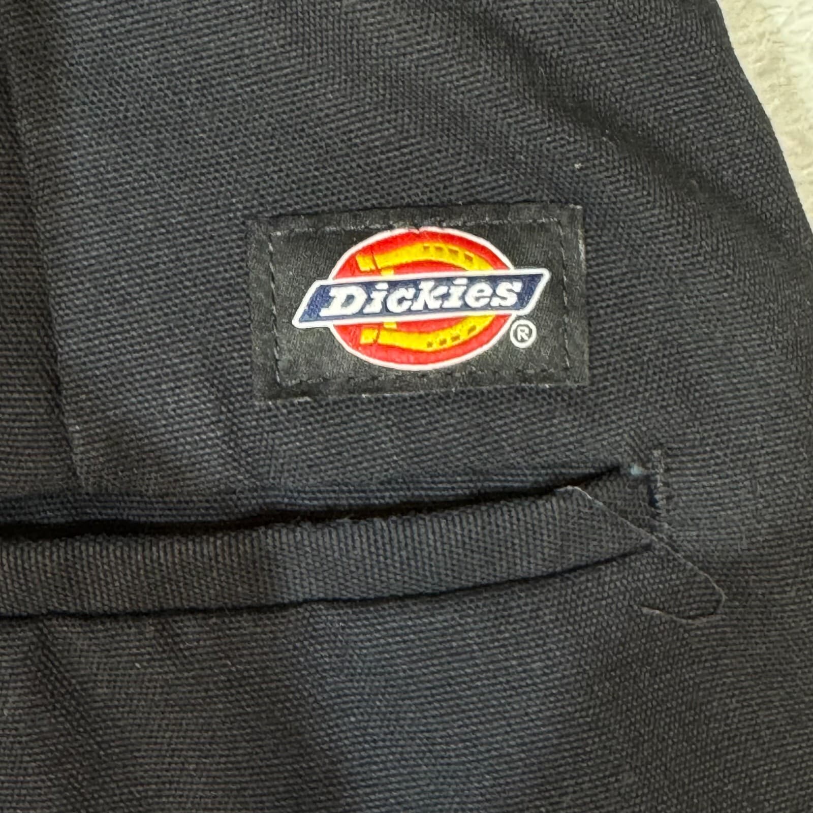 Dickies Work Pants Men 44x32 Black Polyester High Rise Utility Outdoor - Thumbnail 10