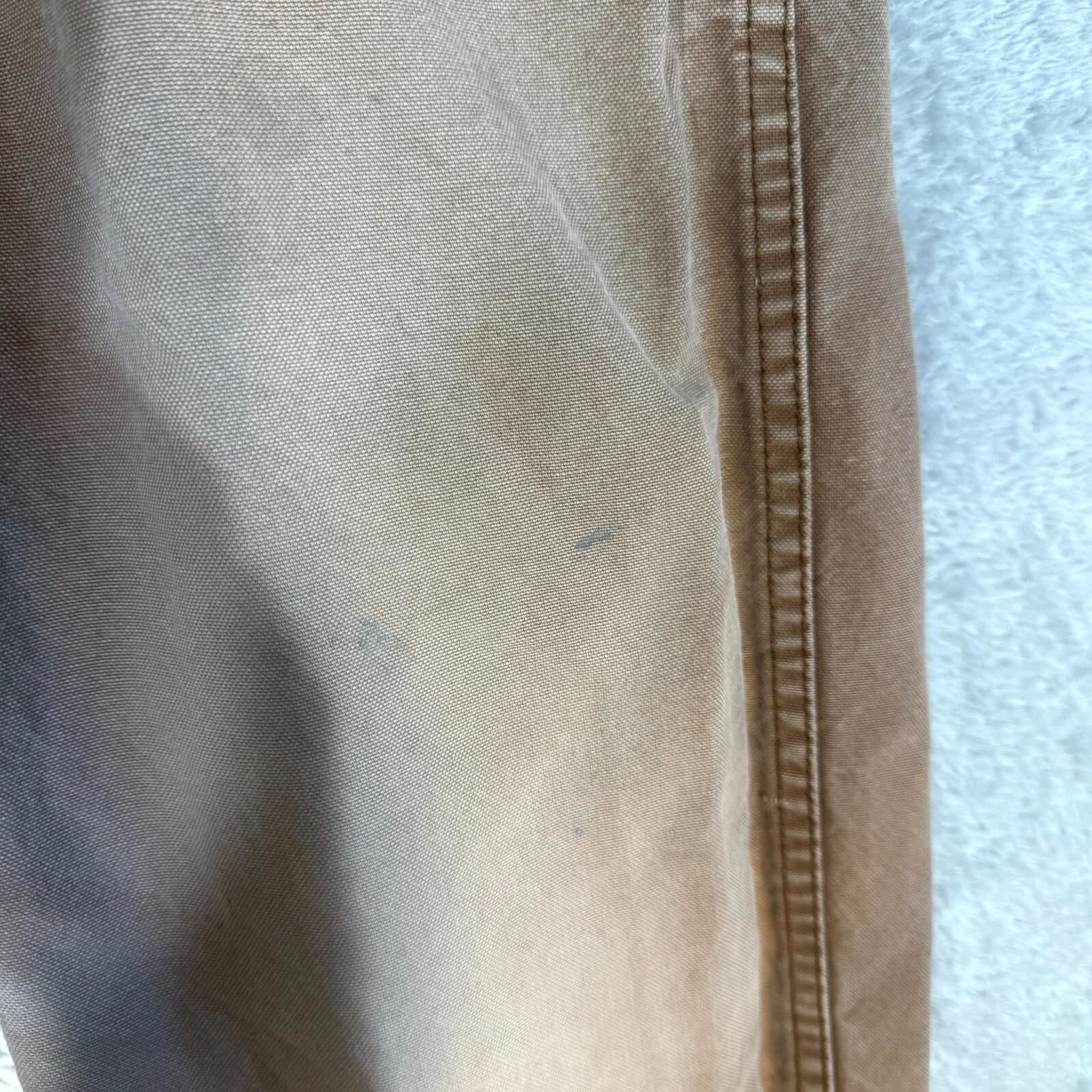 Dickies Dungaree Jeans Men 34x30 Brown Relaxed Fit Straight Leg Workwear - Thumbnail 4