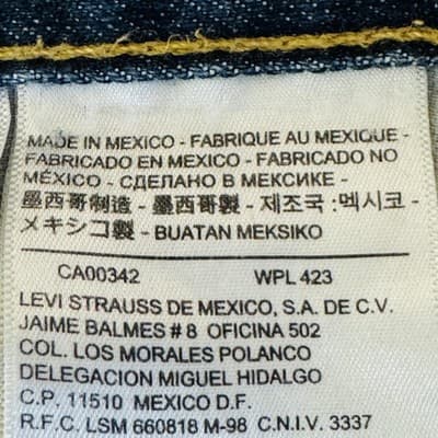 Levi's 514 Shorts Mens 36 Blue Bermuda Cutoff Raw Hem Distressed 5-Pocket - Thumbnail 8