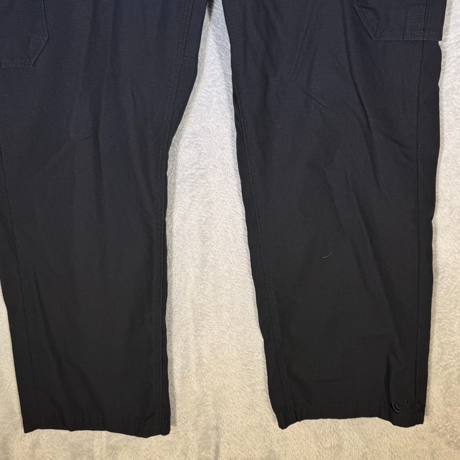 Dickies Work Pants Men 44x32 Black Polyester High Rise Utility Outdoor - Thumbnail 5