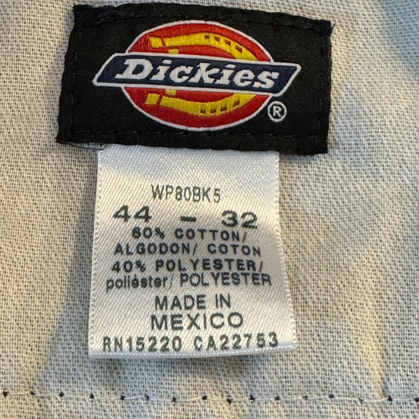 Dickies Work Pants Men 44x32 Black Polyester High Rise Utility Outdoor - Thumbnail 11