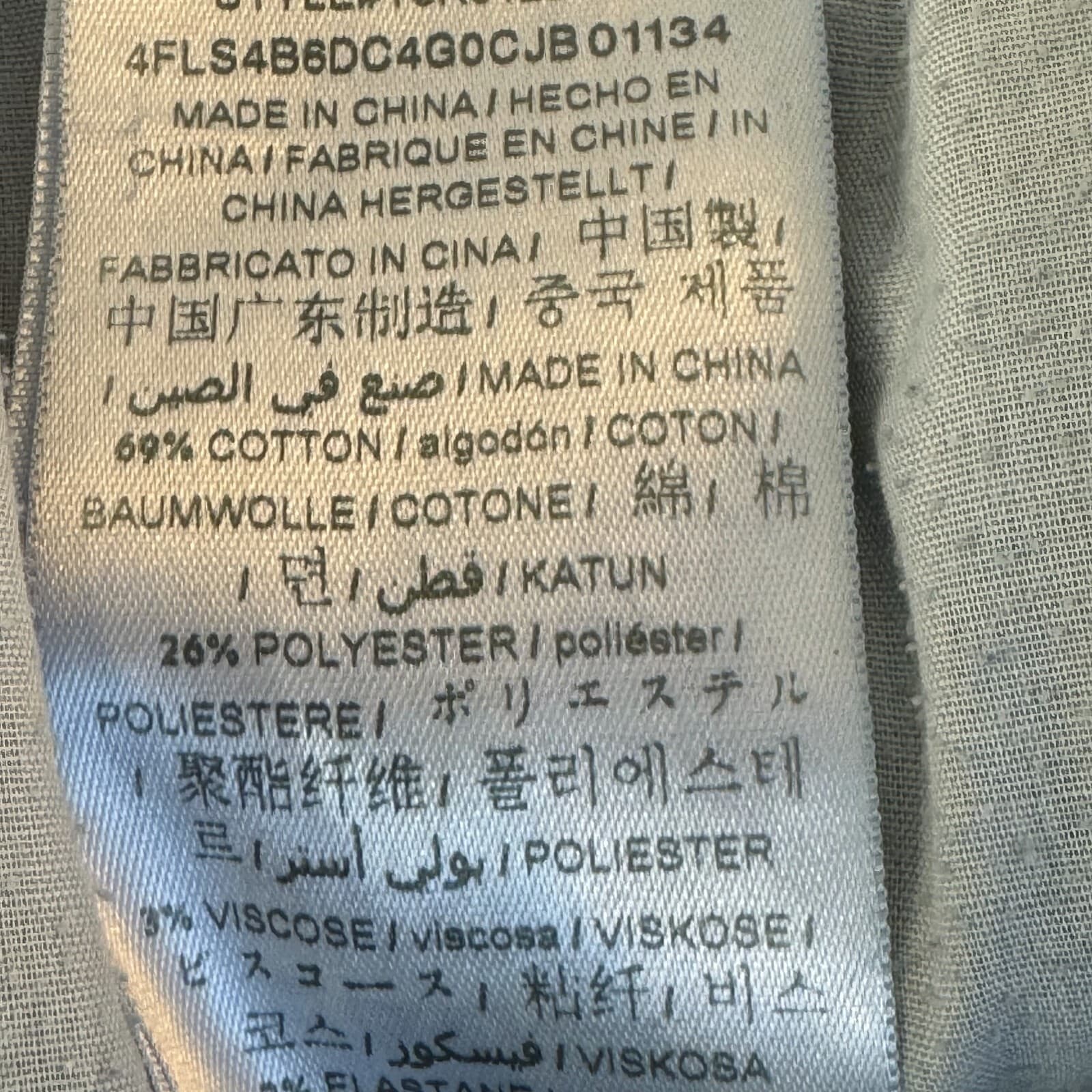 Guess Lincoln Jeans Men 32x30 Blue Denim Slim Straight Mid Rise - Thumbnail 11