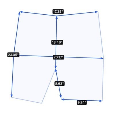 Levi's 514 Shorts Mens 36 Blue Bermuda Cutoff Raw Hem Distressed 5-Pocket - Thumbnail 13