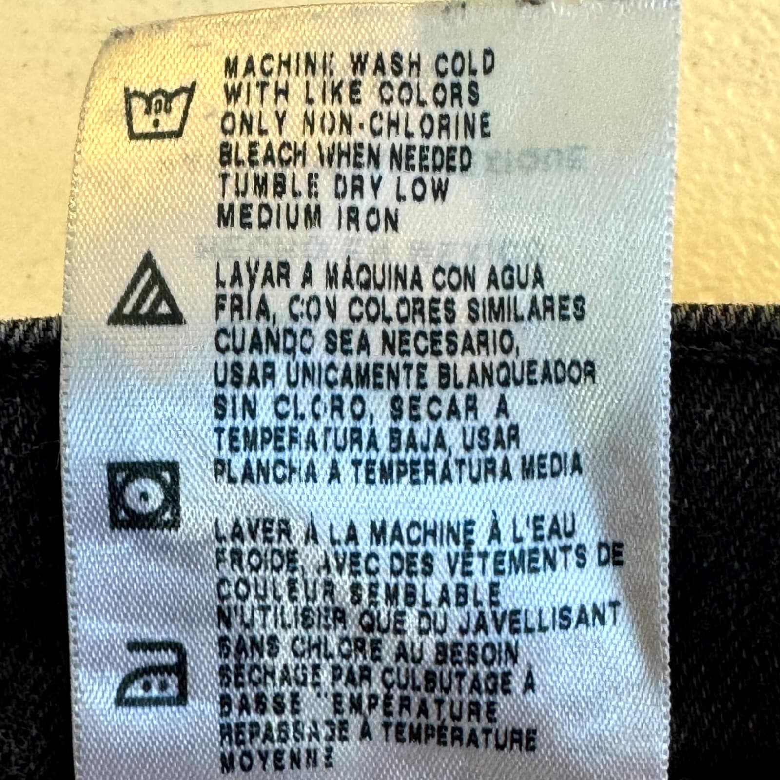 Dickies Jeans Men 36x30 Black Denim Regular Fit Straight Leg Workwear Utility - Thumbnail 5