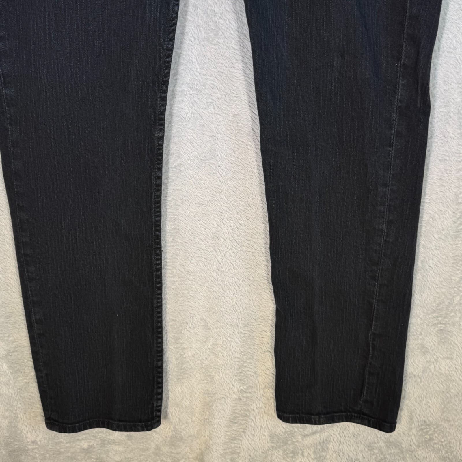 Levi’s 511 Men’s Jeans 38x32 Black Denim Slim Fit Straight Leg Dark Wash - Thumbnail 5