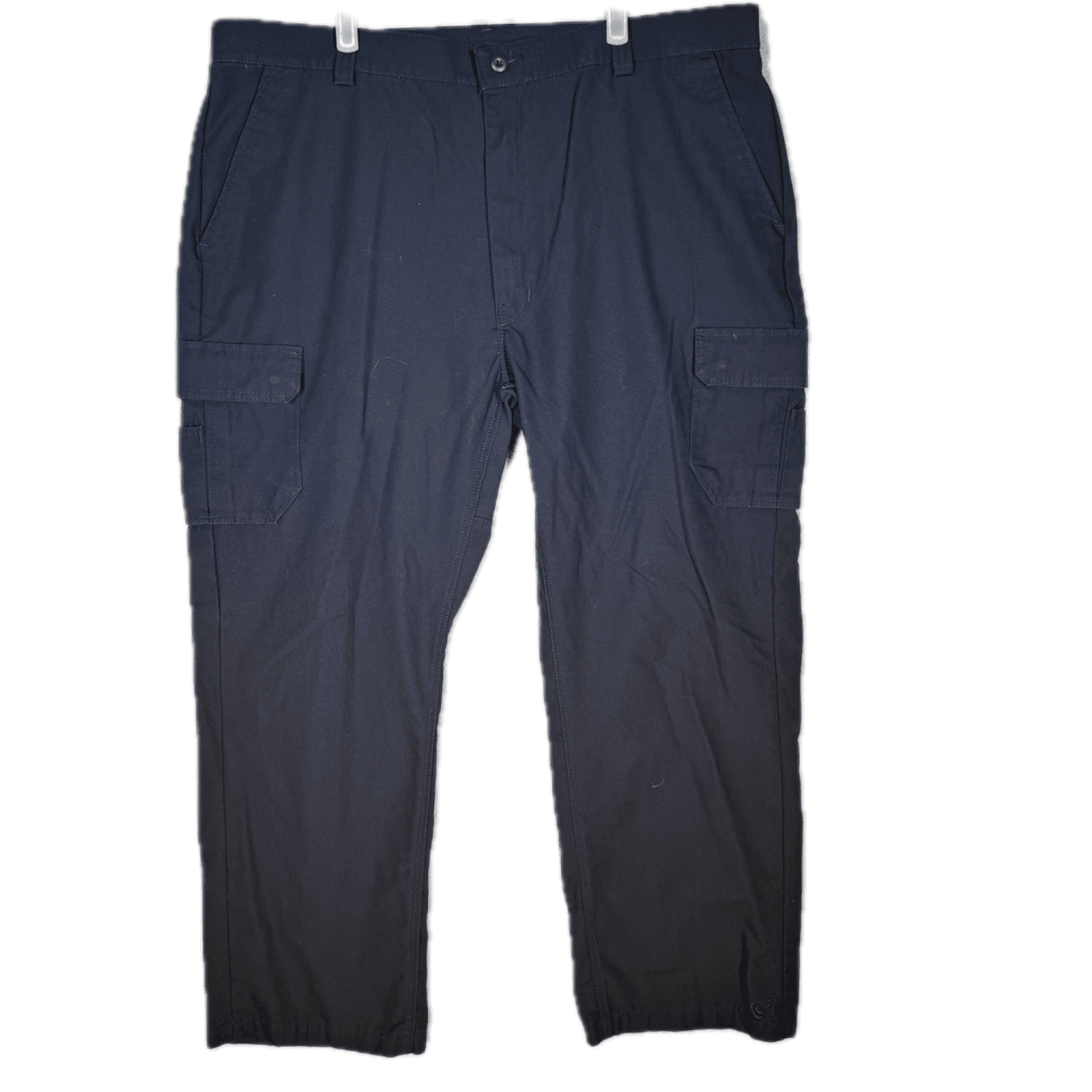 Dickies Work Pants Men 44x32 Black Polyester High Rise Utility Outdoor - Image 1