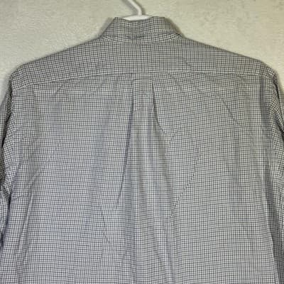 Ralph Lauren Shirt Mens 16 34/35 Lavender Check Yarmouth Button Down Long Sleeve - Thumbnail 11