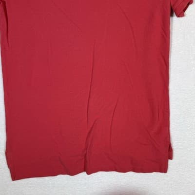 Polo Ralph Lauren Polo Shirt Youth XL 18-20 Pink Green Pony Cotton Pique Classic - Thumbnail 9