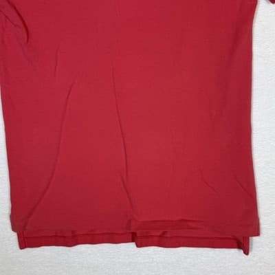 Polo Ralph Lauren Polo Shirt Youth XL 18-20 Pink Green Pony Cotton Pique Classic - Thumbnail 3