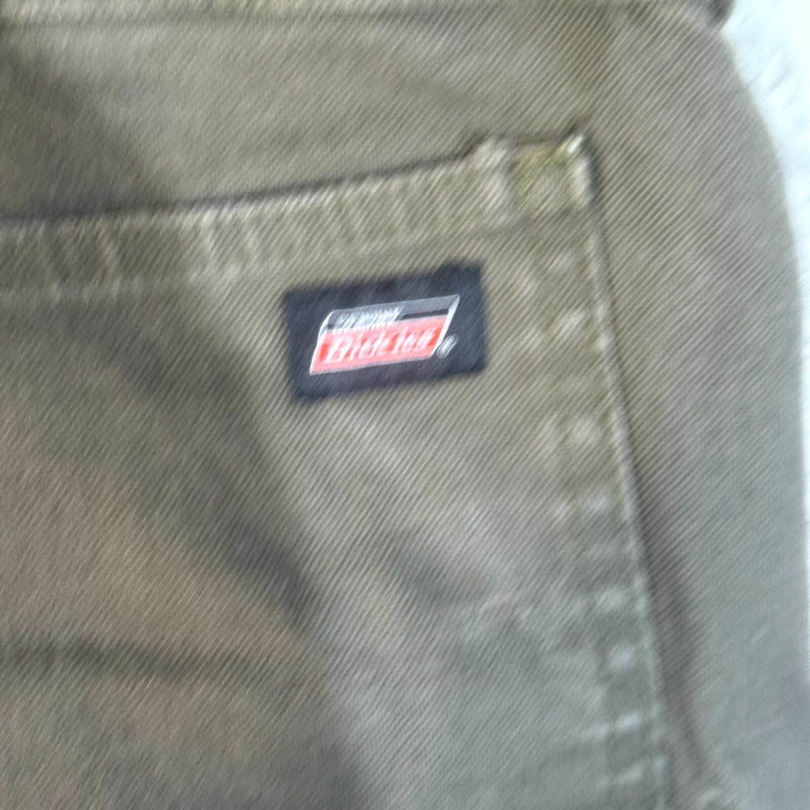 Dickies Carpenter Pants Men 40x30 Brown Relaxed Fit Utility Workwear Canvas - Thumbnail 2