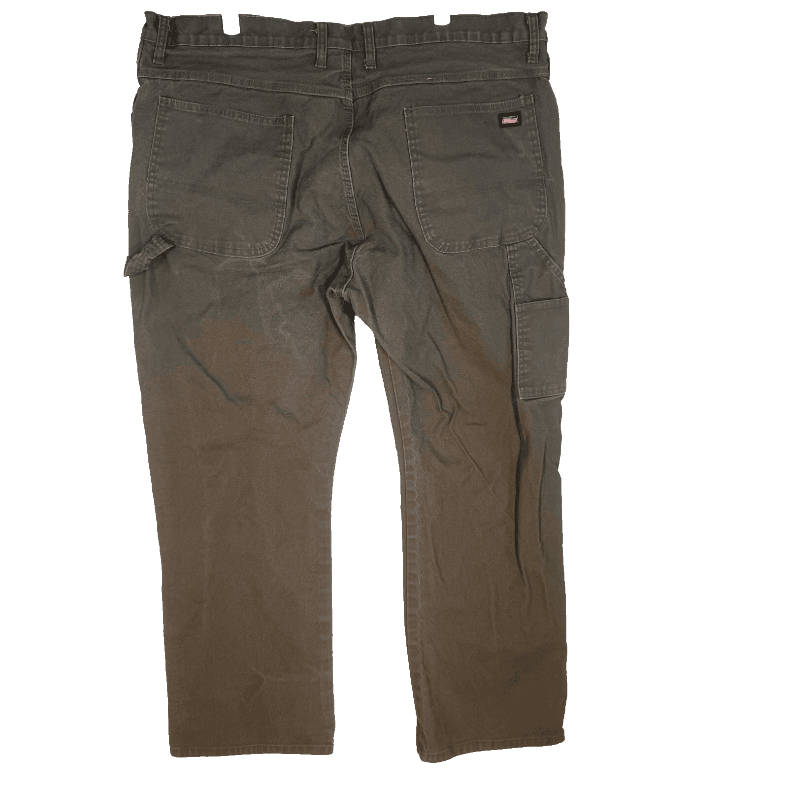 Dickies Carpenter Pants Men 40x30 Brown Relaxed Fit Utility Workwear Canvas - Image 1