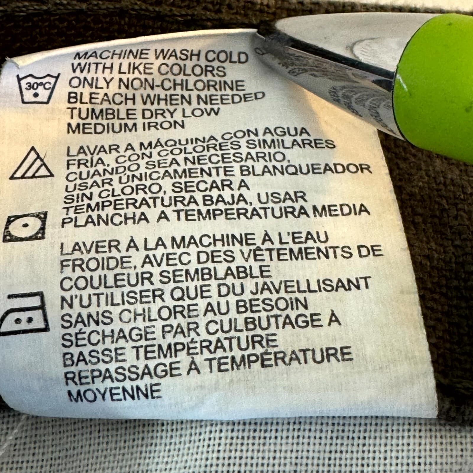 Dickies Carpenter Pants Men 40x30 Brown Relaxed Fit Utility Workwear Canvas - Thumbnail 5