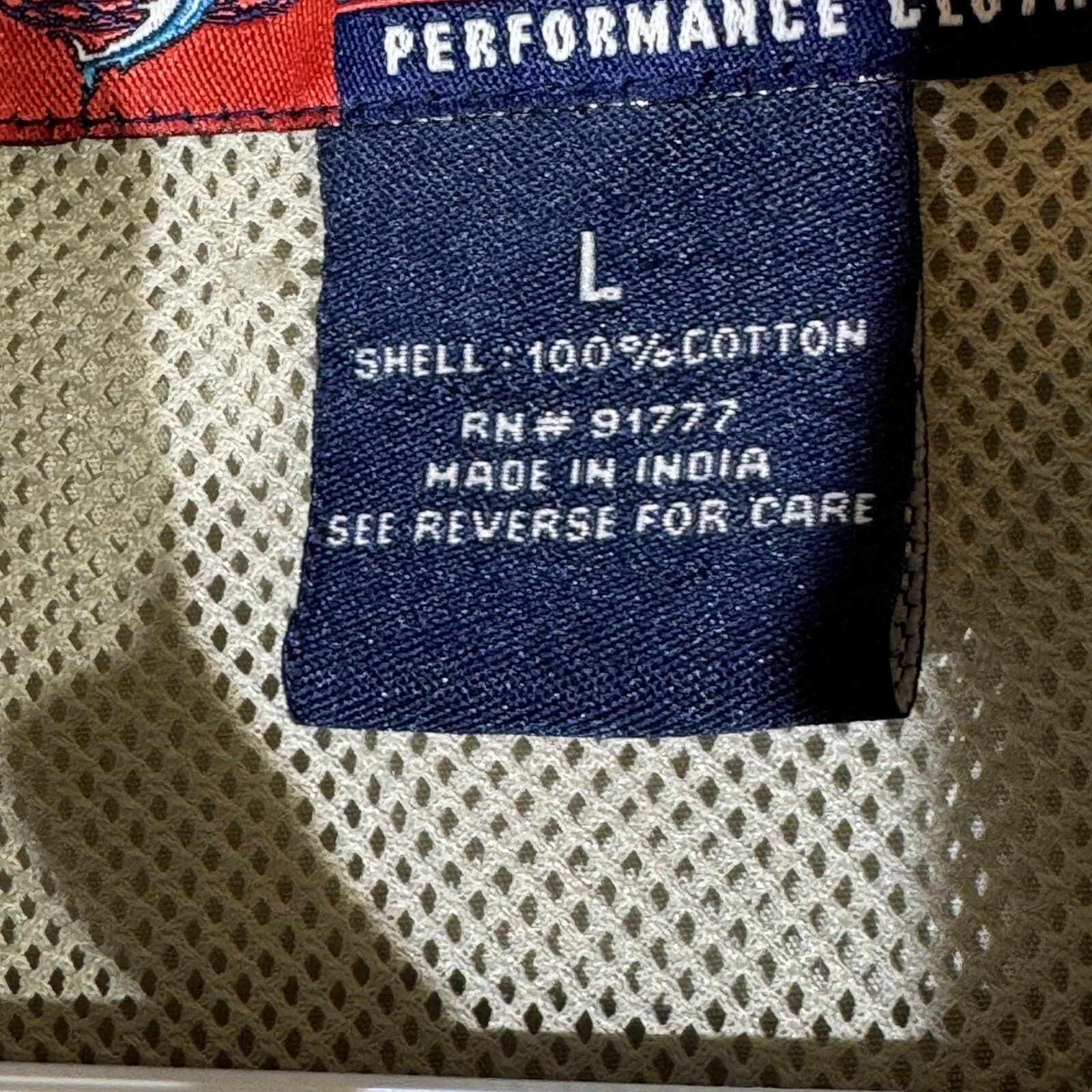 Reel Legends Men's Fishing Shirt Large Gray 100% Cotton Performance Vented Reel - Thumbnail 13