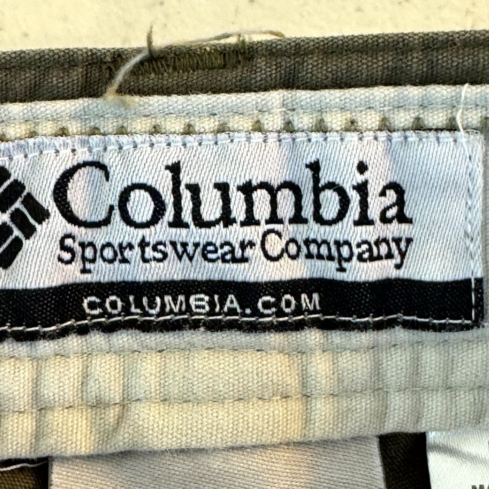 Columbia Cargo Pants Men’s 38x34 Green Cotton Utility Outdoor Workwear - Thumbnail 5