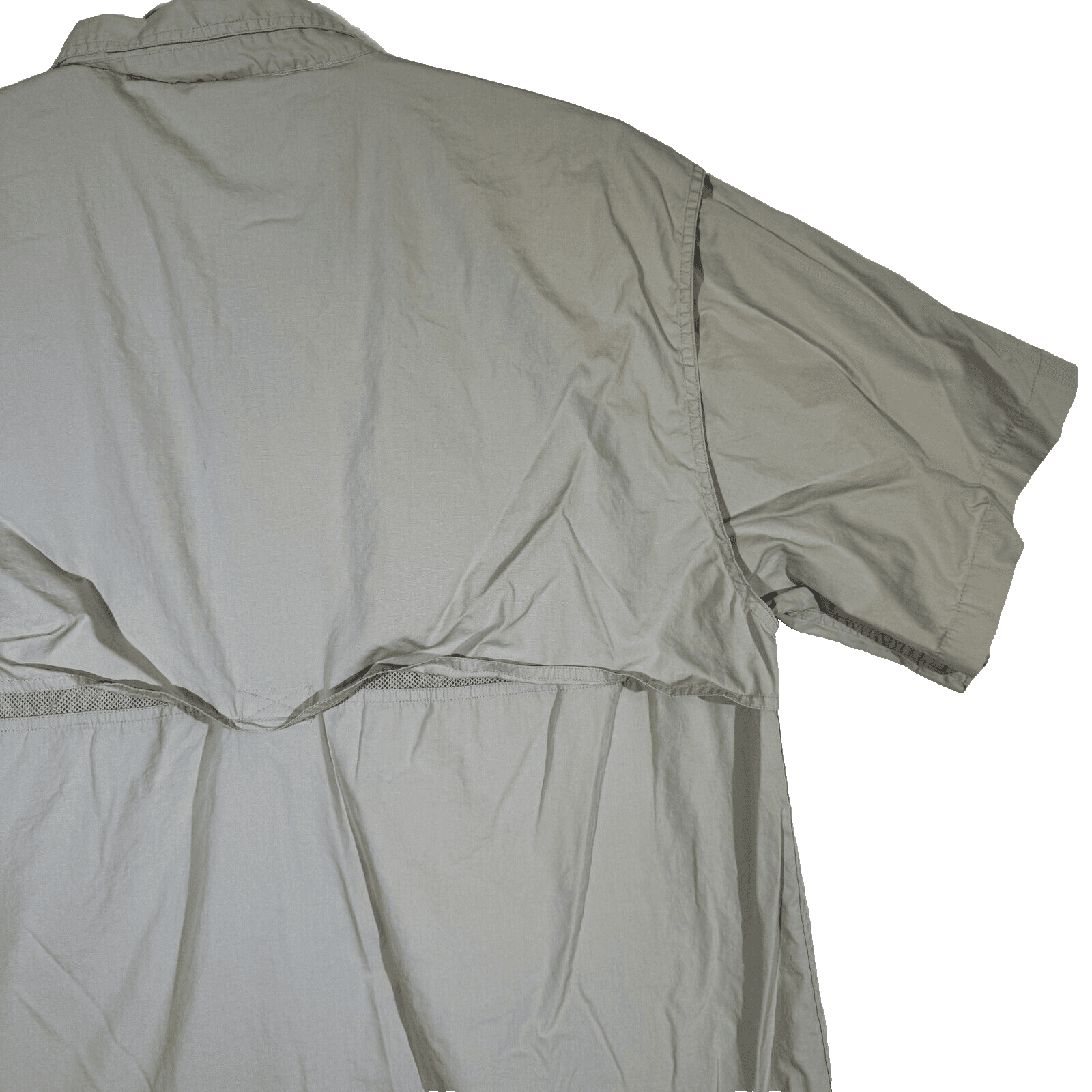 Reel Legends Men's Fishing Shirt Large Gray 100% Cotton Performance Vented Reel - Thumbnail 12