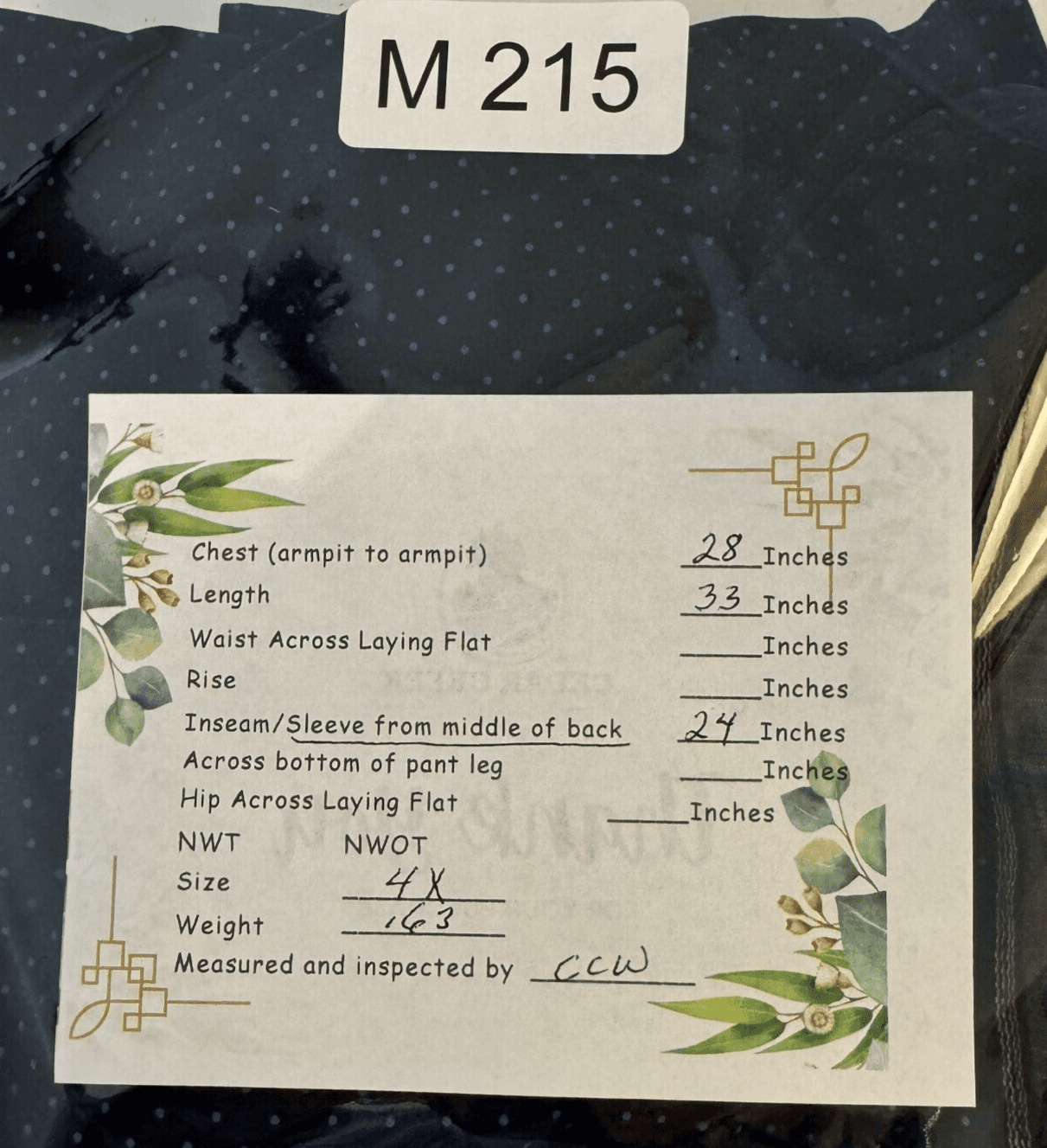 Broken Threads Men's Shirt 4XL Navy Blue Polka Dot Short Sleeve Button-Up Cotton - Thumbnail 8