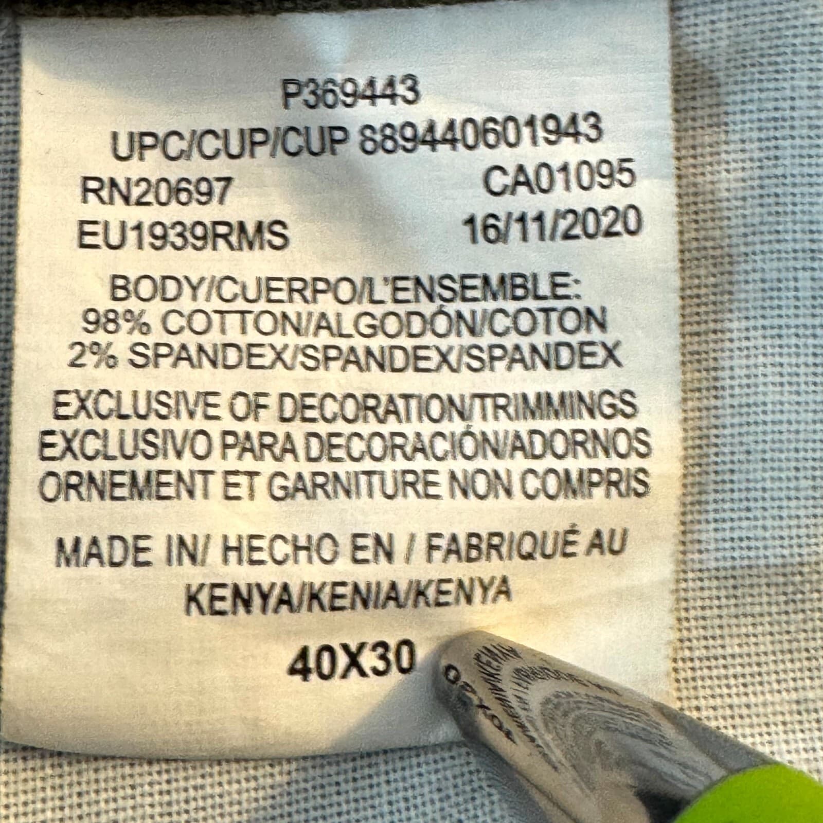 Dickies Carpenter Pants Men 40x30 Brown Relaxed Fit Utility Workwear Canvas - Thumbnail 3