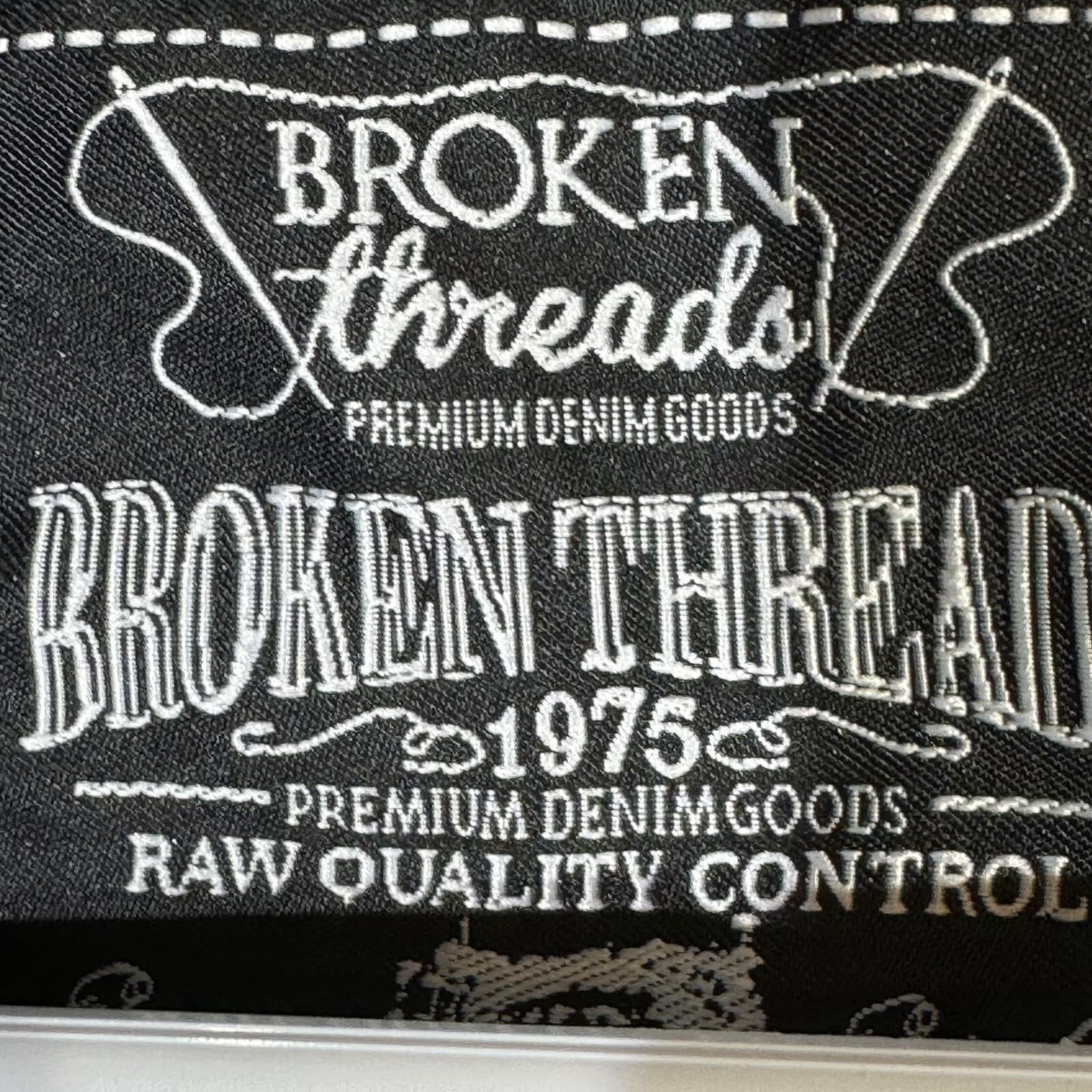 Broken Threads Men's Shirt 4XL Navy Blue Polka Dot Short Sleeve Button-Up Cotton - Thumbnail 9