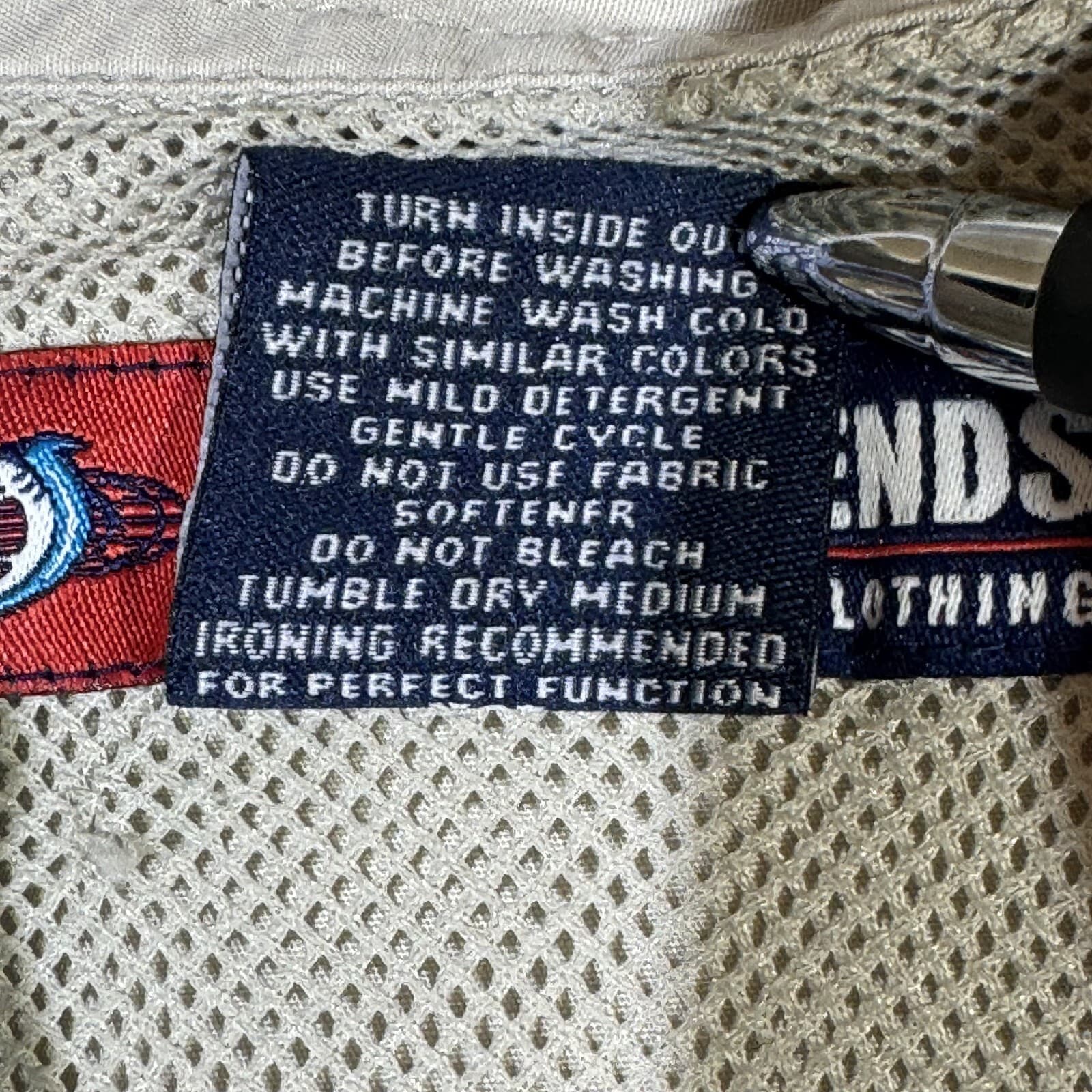 Reel Legends Men's Fishing Shirt Large Gray 100% Cotton Performance Vented Reel - Thumbnail 14