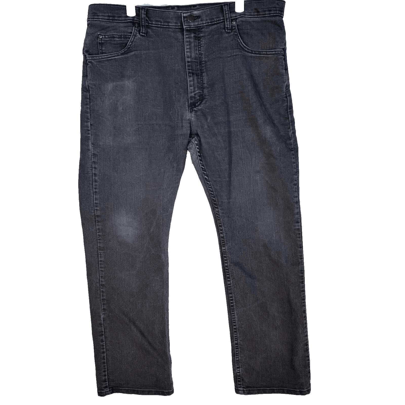 Dickies Jeans Men 36x30 Black Denim Regular Fit Straight Leg Workwear Utility - Image 1