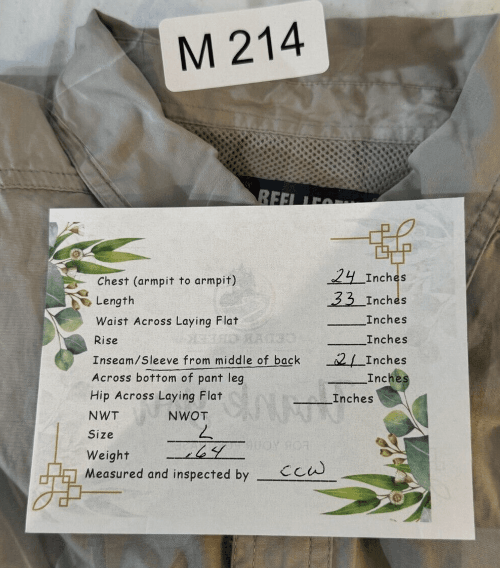 Reel Legends Men's Fishing Shirt Large Gray 100% Cotton Performance Vented Reel - Thumbnail 8