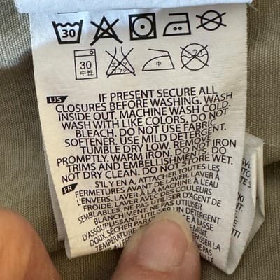 5.11 Tactical Pants Mens 42x30 Khaki Ripstop Cargo Elastic Waist CCW D-Ring - Thumbnail 14