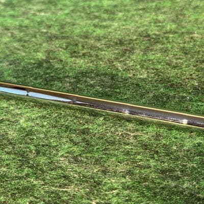 Dunlop Talon II Oversized 3 Iron Mens RH Steel Shaft Stainless Silver Golf Club - Thumbnail 6