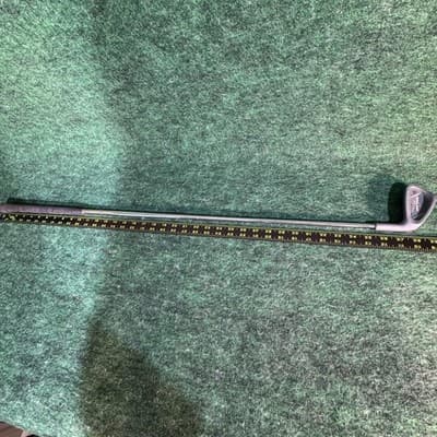 Dunlop Talon II Oversized 3 Iron Mens RH Steel Shaft Stainless Silver Golf Club - Thumbnail 4