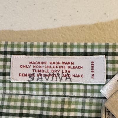 Brooks Brothers Shirt Mens Large Check 346 Non-Iron Button Down Long Sleeve - Thumbnail 12