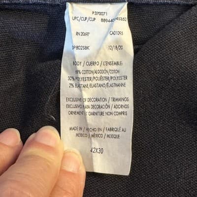 Dickies Pants Mens 42x30 Black FLEX Tough Max Carpenter Work Regular Fit Utility - Thumbnail 16