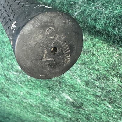 RAM FX Oversize 7 Iron Mens RH Graphite Shaft Stainless Silver Golf Club - Thumbnail 13