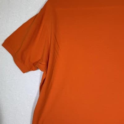 Lacoste Polo Shirt Mens 3XL Orange Pique Short Sleeve Crocodile Logo Cotton - Thumbnail 9