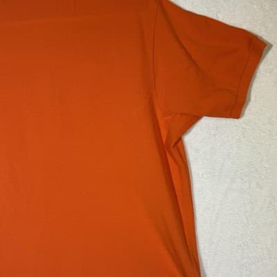 Lacoste Polo Shirt Mens 3XL Orange Pique Short Sleeve Crocodile Logo Cotton - Thumbnail 11