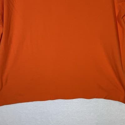 Lacoste Polo Shirt Mens 3XL Orange Pique Short Sleeve Crocodile Logo Cotton - Thumbnail 12