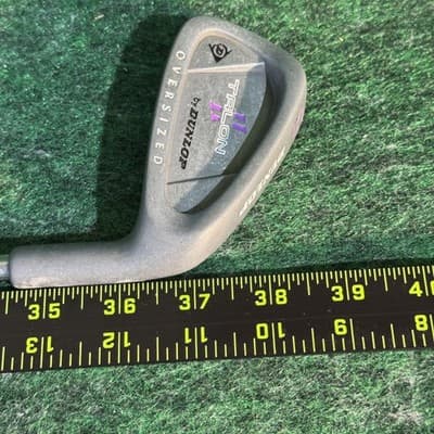 Dunlop Talon II Oversized 5 Iron Women's RH Steel Shaft Stainless Silver - Thumbnail 5