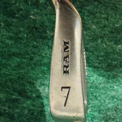 RAM FX Oversize 7 Iron Mens RH Graphite Shaft Stainless Silver Golf Club - Thumbnail 3