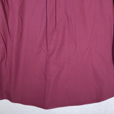 Roundtree & Yorke Gold Label Shirt Mens 2XL Red Check Button Down Non Iron - Thumbnail 12