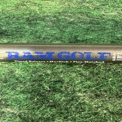 RAM FX Oversize 7 Iron Mens RH Graphite Shaft Stainless Silver Golf Club - Thumbnail 6