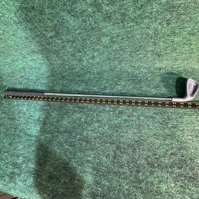 Dunlop Talon II Oversized 7 Iron Womens RH Steel Shaft Silver Golf Club - Thumbnail 4