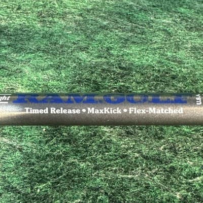 RAM FX Oversize 7 Iron Mens RH Graphite Shaft Stainless Silver Golf Club - Thumbnail 8