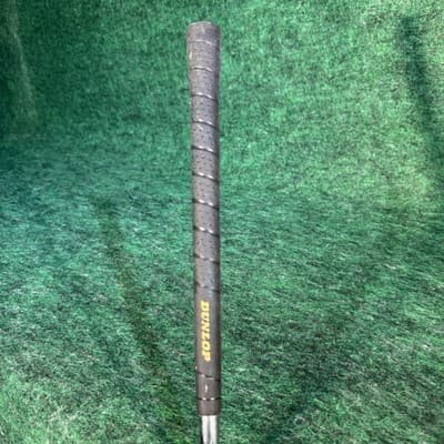 Dunlop Talon II Oversized 3 Iron Mens RH Steel Shaft Stainless Silver Golf Club - Thumbnail 8