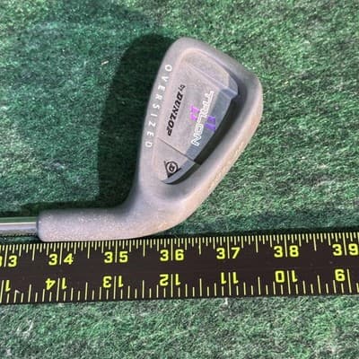 Dunlop Talon II Oversized 7 Iron Womens RH Steel Shaft Silver Golf Club - Thumbnail 5